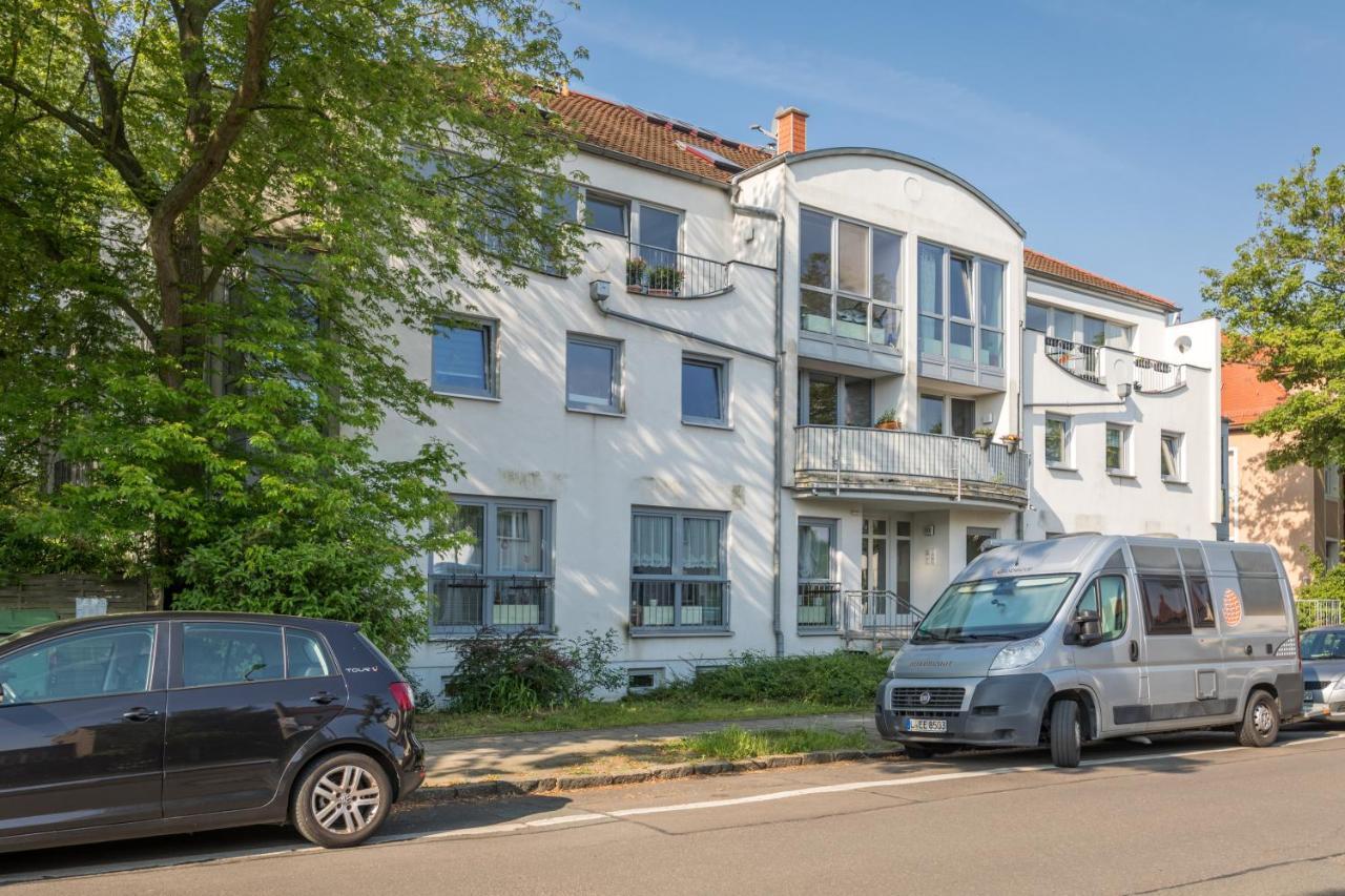 Zwillingsperlen Leutzsch - Appartement Villenblick Лейпциг Экстерьер фото