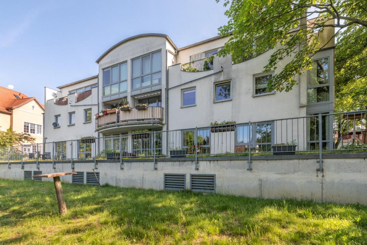 Zwillingsperlen Leutzsch - Appartement Villenblick Лейпциг Экстерьер фото