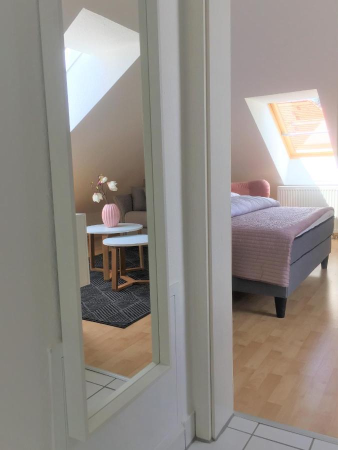 Zwillingsperlen Leutzsch - Appartement Villenblick Лейпциг Экстерьер фото