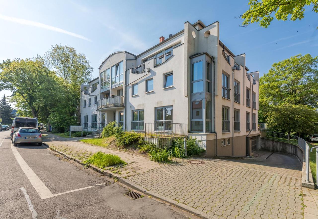 Zwillingsperlen Leutzsch - Appartement Villenblick Лейпциг Экстерьер фото
