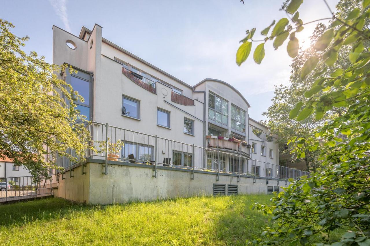Zwillingsperlen Leutzsch - Appartement Villenblick Лейпциг Экстерьер фото